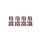 Pack de 4 résistances FTC Fumytech
