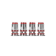 Pack de 4 résistances FTC Fumytech