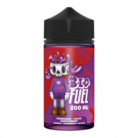 Cranberries Cassis Fruits Rouges Big Fuel 200ml