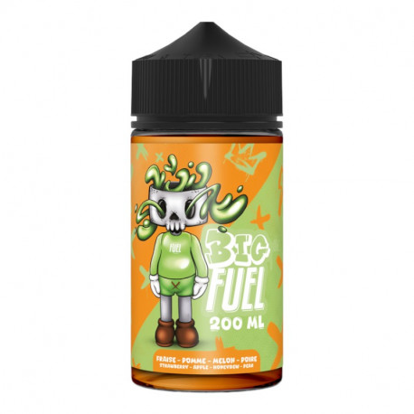 Fraise Pomme Melon Poire Big Fuel 200ml