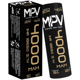 Accu 18A 18650 4000mAh MPV (+ boite rangement et notice) MPV