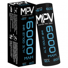 Accu 20A 21700 6000mAh MPV (+ boite rangement et notice) MPV