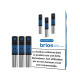 Pack de 3 Pods Brio 1ml 20mg Da One