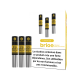 Pack de 3 Pods Brio 1ml 20mg Da One