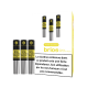Pack de 3 Pods Brio 1ml 20mg Da One