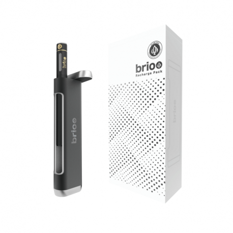 Kit Brio Black Pod 90mah + Power Bank 1200mah 1ml Da One