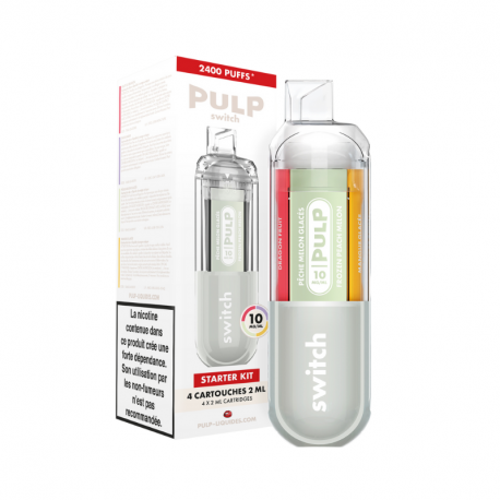 Kit Le Pod Switch 2400 4en1 00mg Pulp