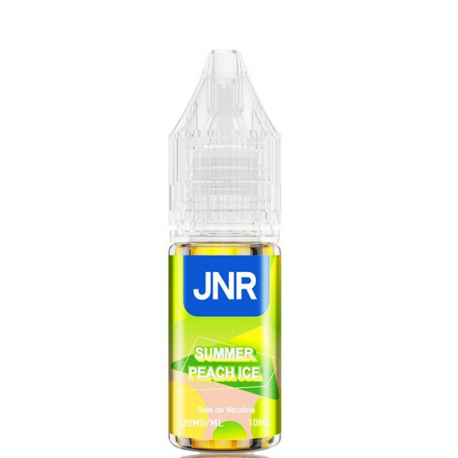 Summer Peach Ice Nic Salts JNR 10ml