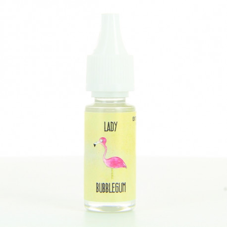 Lady Bubble Gum Arôme Extradiy Extrapure 10ml