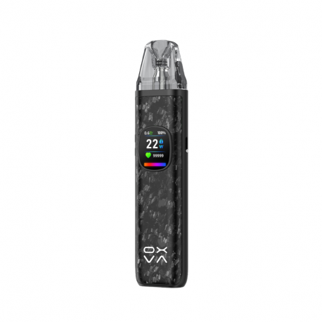 Kit Xlim Pro 2 Pod DNA 30W 1300mah 2ml Forged Carbon Oxva
