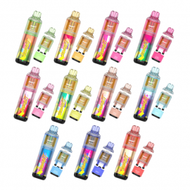 Kit Big Puff 32000 2ml (+ 2 x 10ml) 2% Rocket