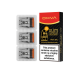 Pack de 3 Pods Top Fill Version 2ml + résistance Stainless Steel Xlim V2 Oxva