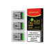 Pack de 3 Pods Top Fill Version 2ml + résistance Stainless Steel Xlim V2 Oxva
