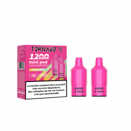 Pack de 2 Pods Tornado Mini 2ml 20mg Fumot