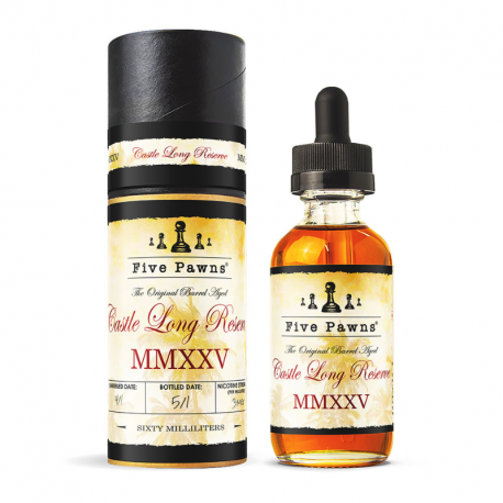 Castle Long Reserve 2025 Limited Edition Five Pawns 50ml