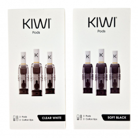 Pack de 3 Pods 1.7ml 1.2ohm Kiwi Vapor