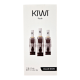 Pack de 3 Pods 1.7ml 1.2ohm Kiwi Vapor