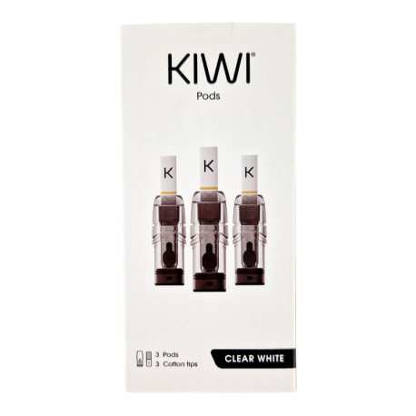 Pack de 3 Pods 1.7ml 1.2ohm Kiwi Vapor