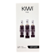 Pack de 3 Pods 1.7ml 1.2ohm Kiwi Vapor