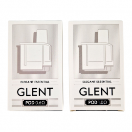 Pack de 2 Pods 3.5ml Glent Justfog