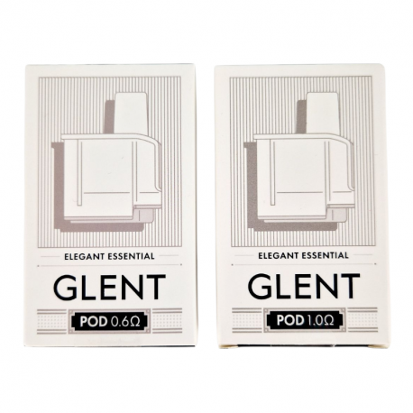 Pack de 2 Pods 3.5ml Glent Justfog