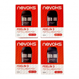 Pack de 2 Pods Top Fill 2ml Feelin 3 Nevoks