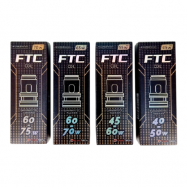 Pack de 4 résistances FTC Fumytech