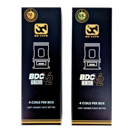 Pack de 4 résistances BDC V2 BD Vape