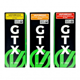 Pack de 5 résistances GTX-4 Vaporesso