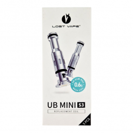 Pack de 5 résistances Mesh UB Mini V2 Lost Vape