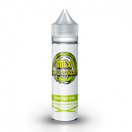 Pastèque Kiwi Mix Shuriken 50ml