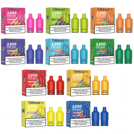 Pack de 2 Pods Tornado Mini 2ml 20mg Fumot