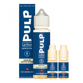 Pack 40ml + 2x10ml Fleur De Cactus Givrée Pod Liquide Pulp - 06mg
