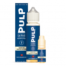 Pack 50ml + 10ml Fleur De Cactus Givrée Pod Liquide Pulp - 03mg