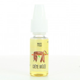 Miss Crème Brûlée Arôme Extradiy Extrapure 10ml