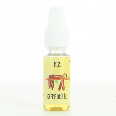 Miss Crème Brûlée Arôme Extradiy Extrapure 10ml