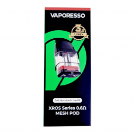 Pack de 4 pods 3ml Corex 3.0 Xros Series Vaporesso