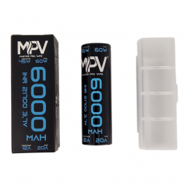 Accu 20A 21700 6000mAh MPV (+ boite rangement et notice) MPV