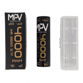 Accu 18A 18650 4000mAh MPV (+ boite rangement et notice) MPV
