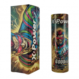 Accu 25A 21700 6000mAh X Power