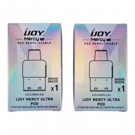 Pod Mercy Ultra 10ml + résistance Mesh Ijoy