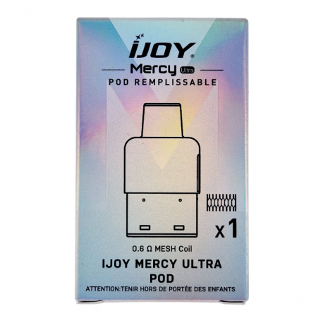 Pod Mercy Ultra 10ml + résistance Mesh Ijoy