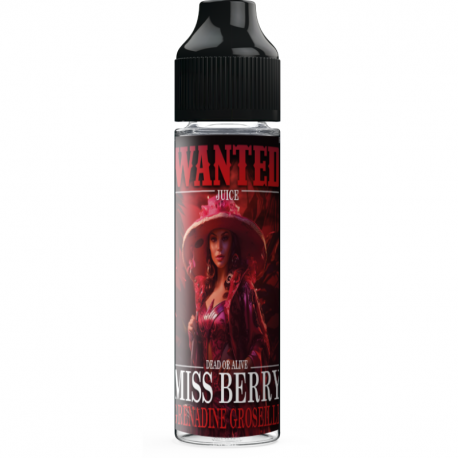 Miss Berry Wanted Juice 50ml