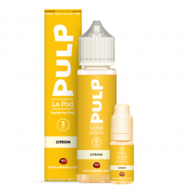 Pack 50ml + 10ml Citron Pod Liquide Pulp - 03mg