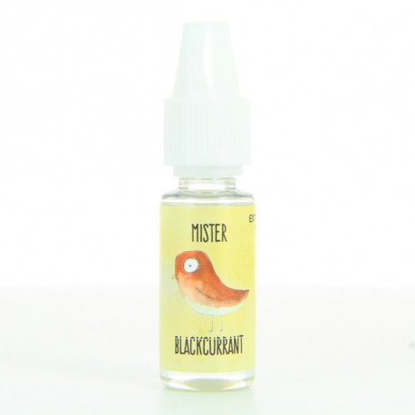 Mister Blackcurrant Arôme Extradiy Extrapure 10ml 