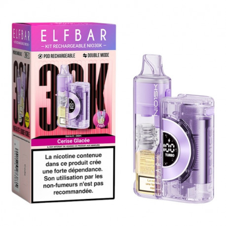 Kit NIO 30K 2ml (+ 2 x 10ml) 20mg Elfbar