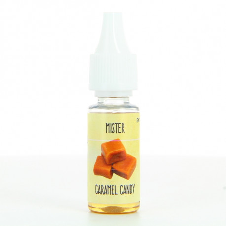 Mister Caramel Candy Arôme Extradiy Extrapure 10ml