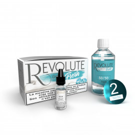 Pack DIY Fresh 115ml 50/50 02mg Revolute