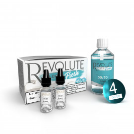 Pack DIY Fresh 115ml 50/50 04mg Revolute