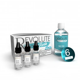 Pack DIY Fresh 115ml 50/50 06mg Revolute